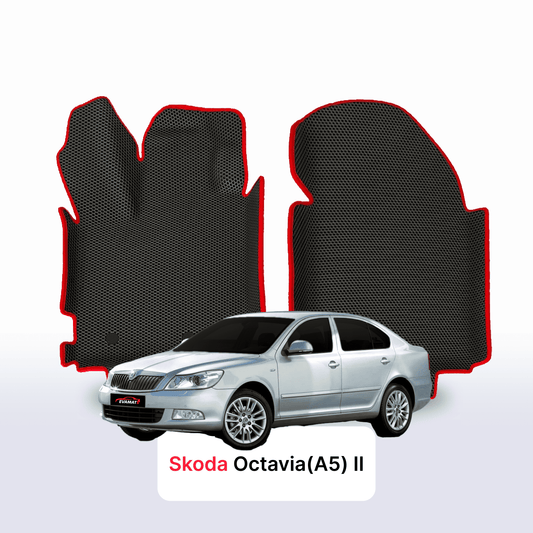 EVA Dywaniki samochodowe od EVA MATS 3D do Skoda Octavia(A5) polift 2 gen 2008-2013 rok LIFTBACK