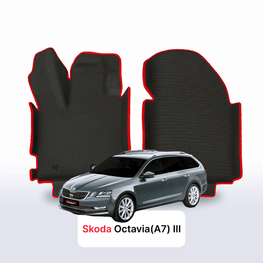 EVA Dywaniki samochodowe od EVA MATS 3D do Skoda Octavia(A7) polift 3 gen 2016-2019 rok KOMBI