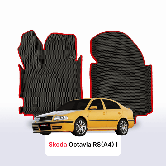 EVA Dywaniki samochodowe od EVA MATS 3D do Skoda Octavia RS(A4) 1 gen 2001-2006 rok LIFTBACK