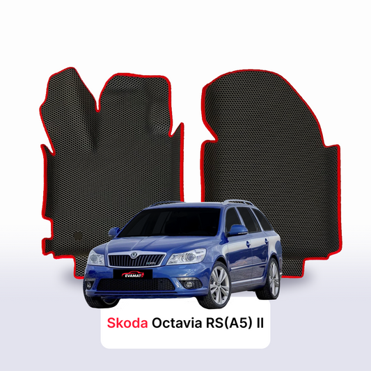 EVA Dywaniki samochodowe od EVA MATS 3D do Skoda Octavia RS(A5) 2 gen 2005-2013 rok KOMBI