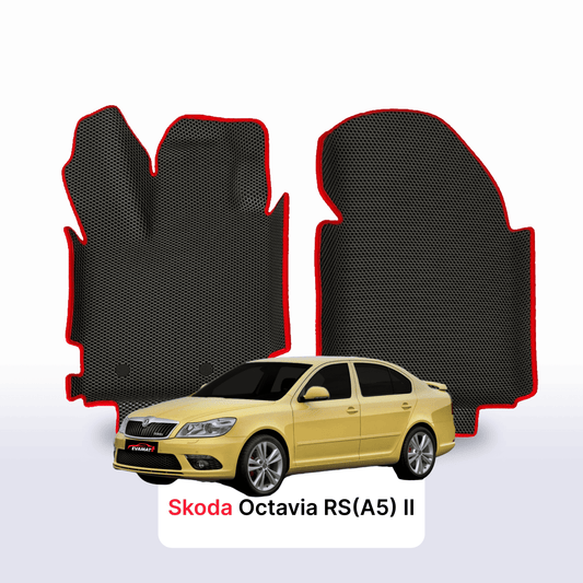 EVA Dywaniki samochodowe od EVA MATS 3D do Skoda Octavia RS(A5) 2 gen 2005-2013 rok LIFTBACK