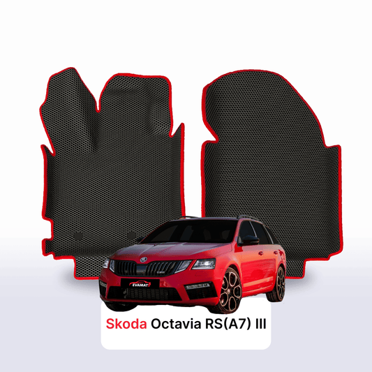 EVA Dywaniki samochodowe od EVA MATS 3D do Skoda Octavia RS(A7) 3 gen 2013-2020 rok KOMBI