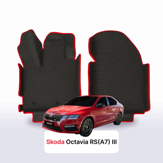 EVA Dywaniki samochodowe od EVA MATS 3D do Skoda Octavia RS(A7) 3 gen 2013-2020 rok LIFTBACK