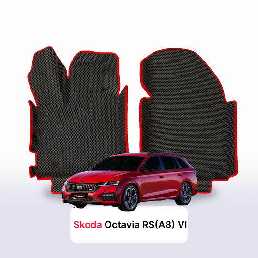 EVA Dywaniki samochodowe od EVA MATS 3D do Skoda Octavia RS(A8) 4 gen 2020-2025 rok KOMBI