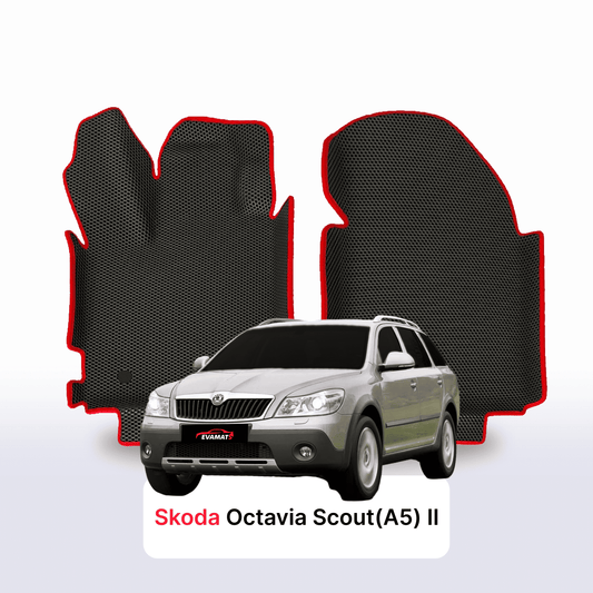 EVA Dywaniki samochodowe od EVA MATS 3D do Skoda Octavia Scout(A5) 2 gen 2004-2013 rok KOMBI