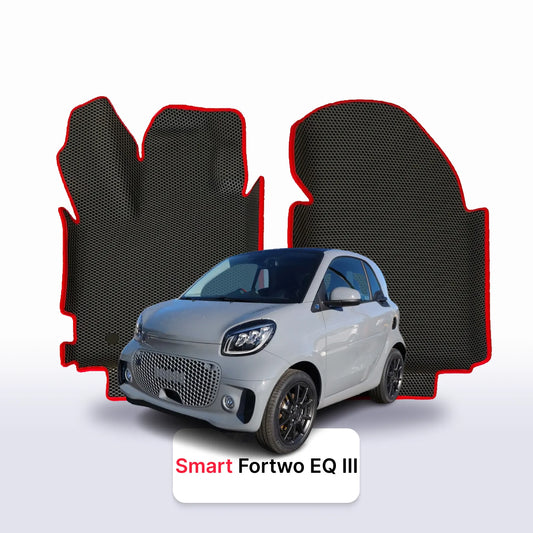 Автоковрики EVAMATS для Smart Fortwo 3 gen 2014-2023 р.в. ХЕТЧБЕК 3 дв.