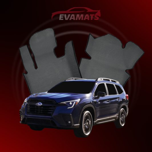 Dywaniki samochodowe EVAMATS do Subaru Ascent 1 gen 2017-2025 rok SUV