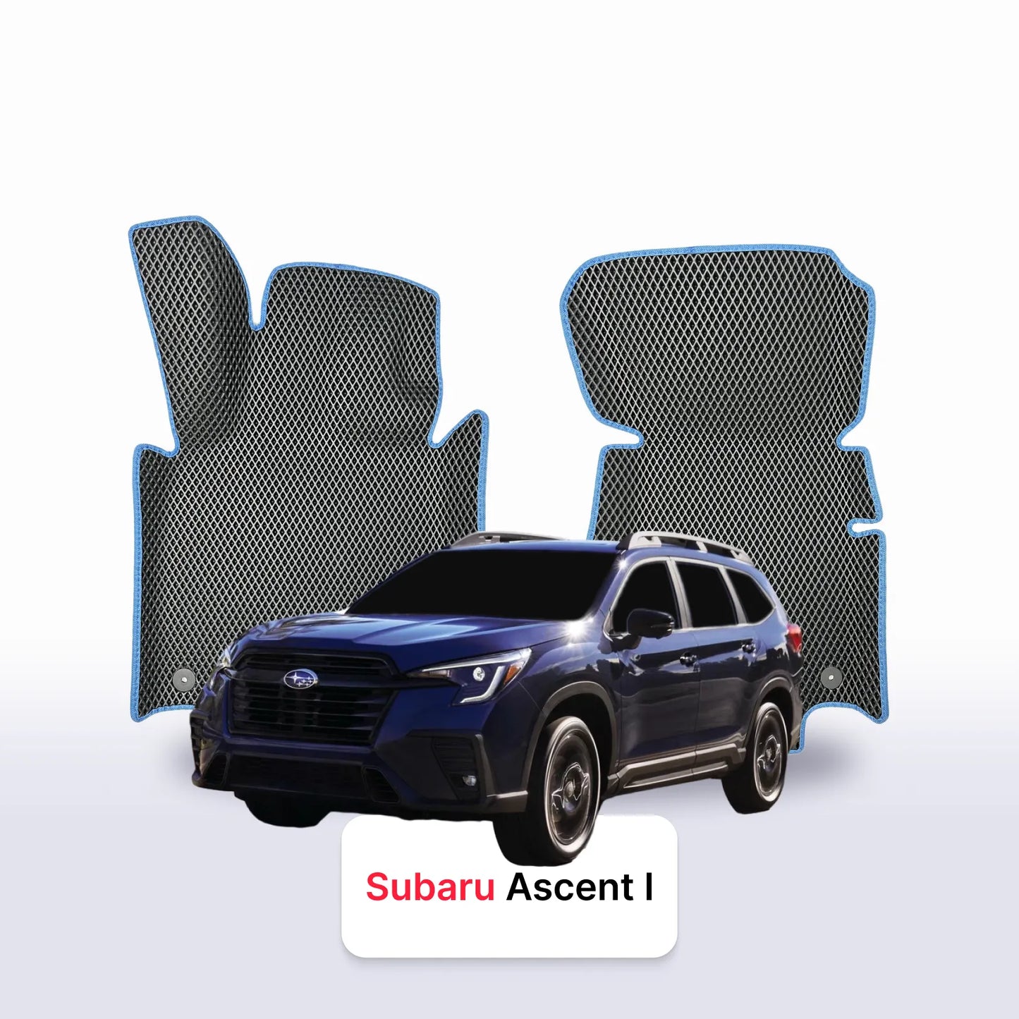 EVA Dywaniki samochodowe od EVA MATS 3D do Subaru Ascent 1 gen 2017-2028 rok SUV