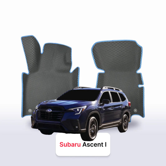 EVA Dywaniki samochodowe od EVA MATS 3D do Subaru Ascent 1 gen 2017-2028 rok SUV