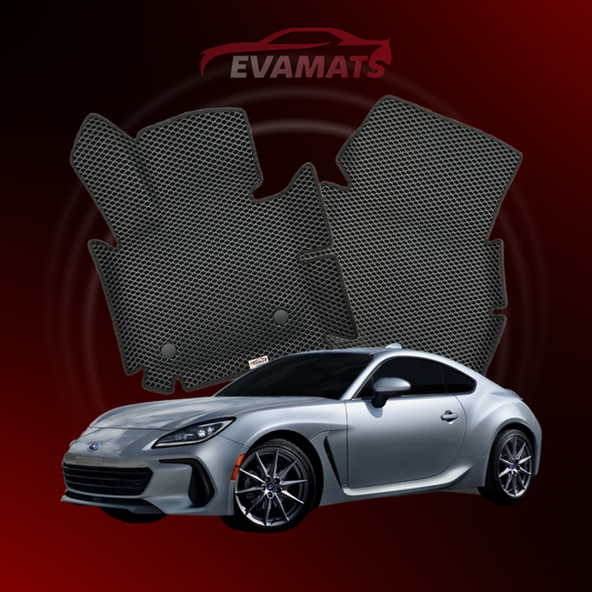 Dywaniki samochodowe EVAMATS do Subaru BRZ 2 gen 2020-2025 rok COUPE