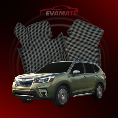 Dywaniki samochodowe 3D EVAMATS do Subaru Forester(SK) 5 gen 2018-2024 rok SUV