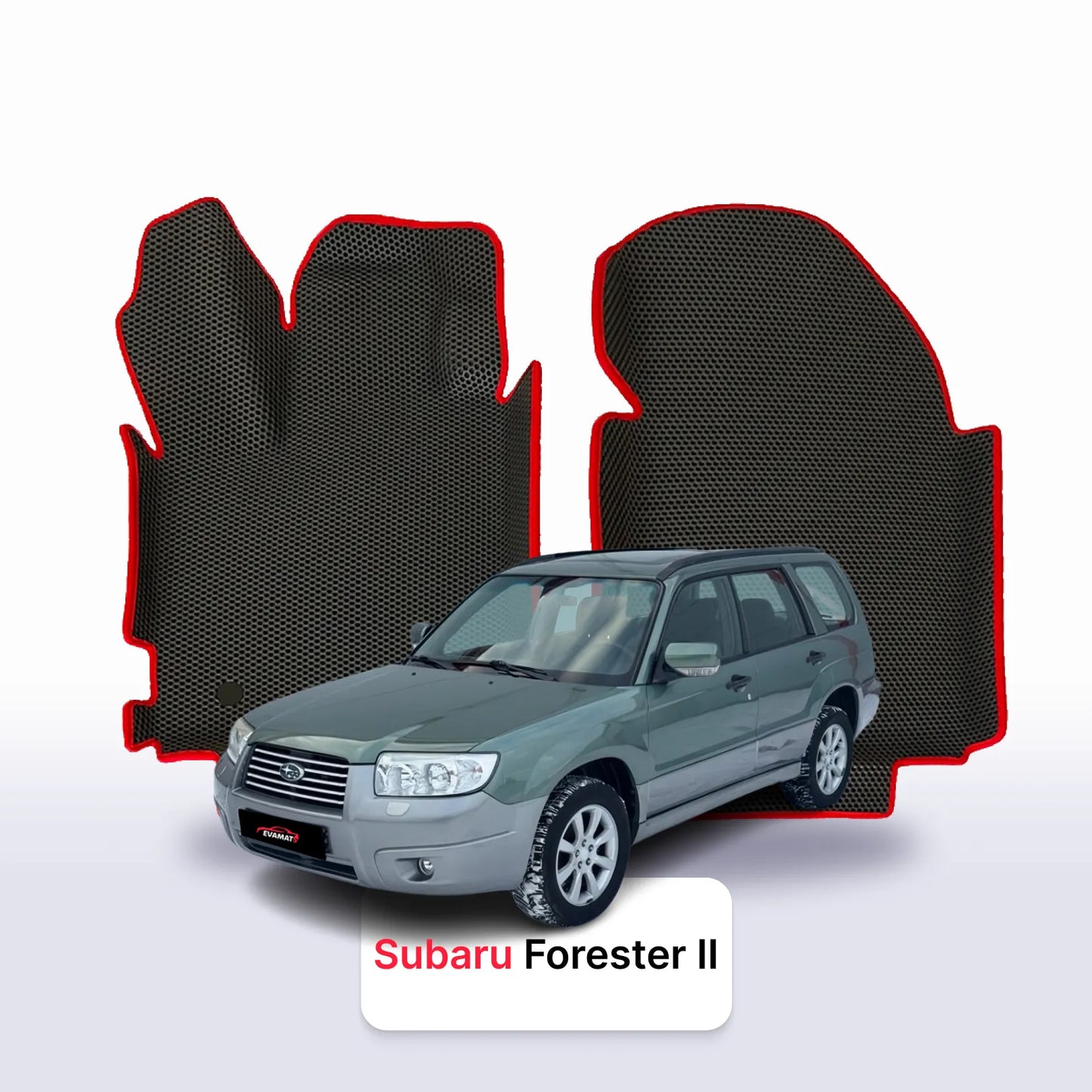EVA Dywaniki samochodowe od EVA MATS 3D do Subaru Forester polift(SG) 2 gen 2006-2008 rok polift