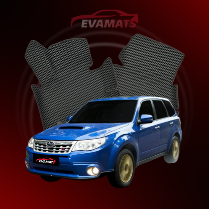 Dywaniki samochodowe 3D EVAMATS do Subaru Forester tS(SH) 3 gen 2011-2013 rok SUV