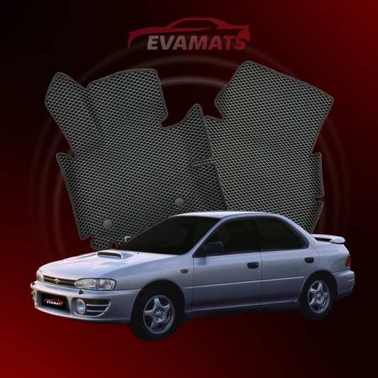 Dywaniki samochodowe EVAMATS do Subaru Impreza 1 gen 1992-2000 rok SEDAN