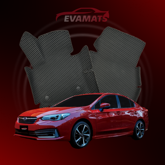 Dywaniki samochodowe EVAMATS do Subaru Impreza 5 gen 2016-2023 rok SEDAN