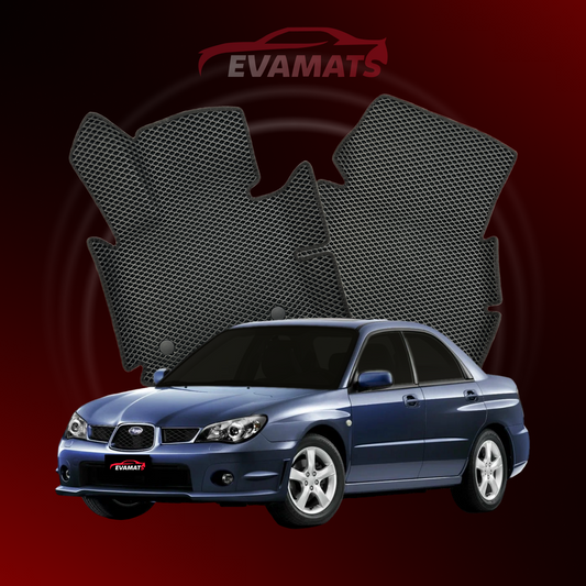 Автоковрики EVAMATS для Subaru Impreza (GD) 2 покоління 2000-2007 СЕДАН