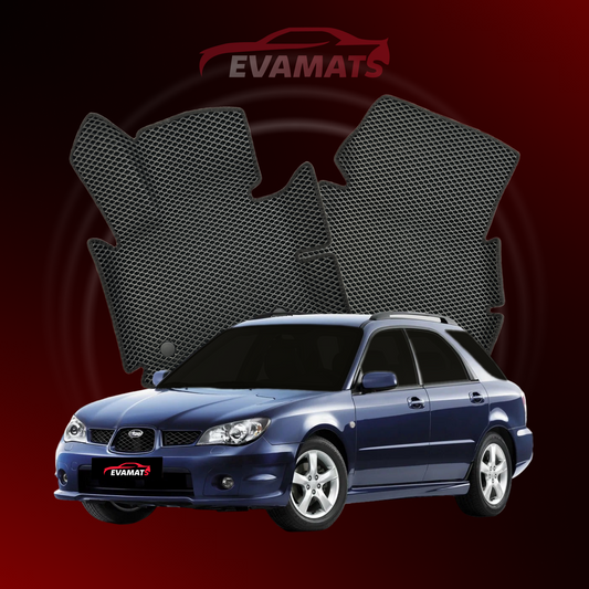 Dywaniki samochodowe EVAMATS do Subaru Impreza(GG) 2 gen 2000-2007 rok KOMBI