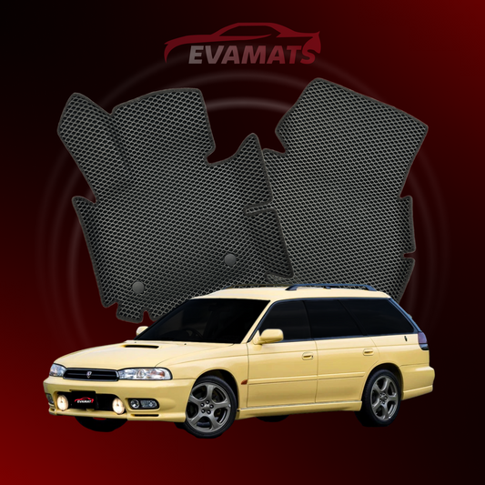 Dywaniki samochodowe EVAMATS do Subaru Legacy 2 gen 1993-1999 rok KOMBI