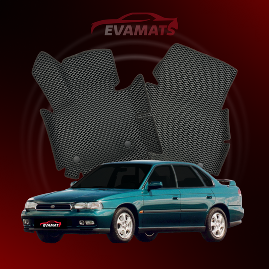 Dywaniki samochodowe EVAMATS do Subaru Legacy 2 gen 1993-1999 rok SEDAN