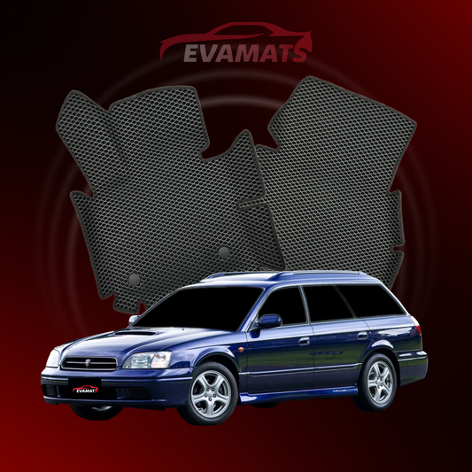 Dywaniki samochodowe EVAMATS do Subaru Legacy 3 gen 1998-2004 rok KOMBI