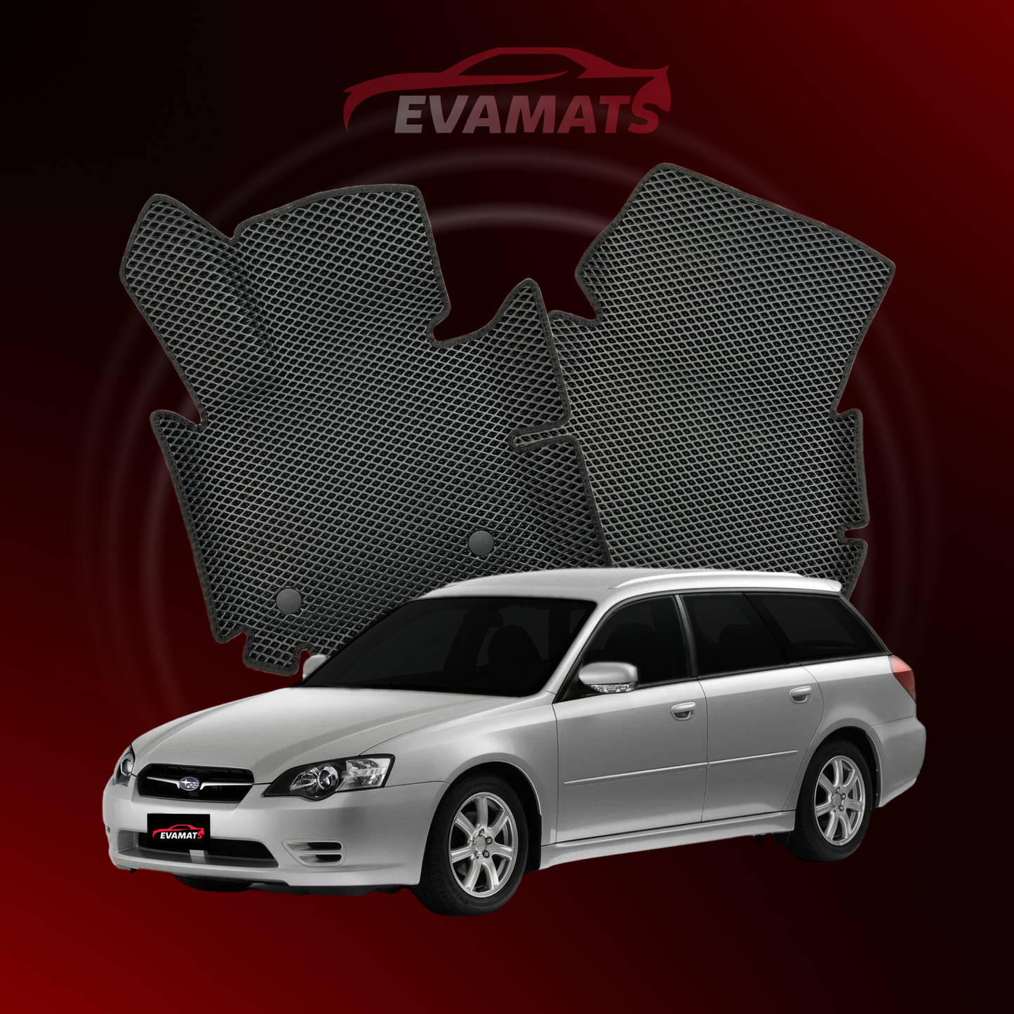 Автоковрики EVAMATS для Subaru Legacy 4 gen 2003-2009 KOMBI