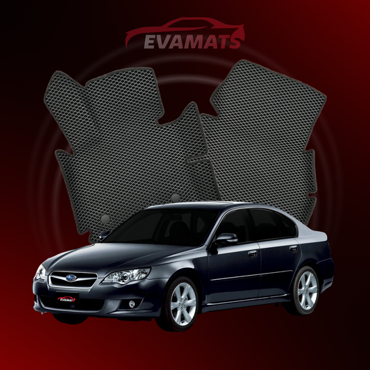 Dywaniki samochodowe EVAMATS do Subaru Legacy 4 gen 2003-2009 SEDAN