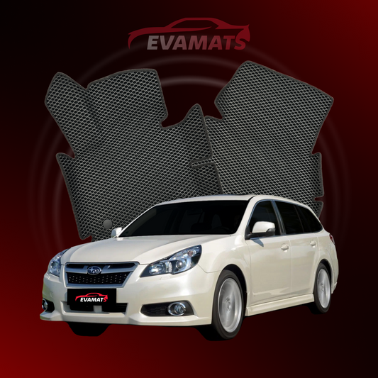 Dywaniki samochodowe EVAMATS do Subaru Legacy 5 gen 2009-2014 rok KOMBI