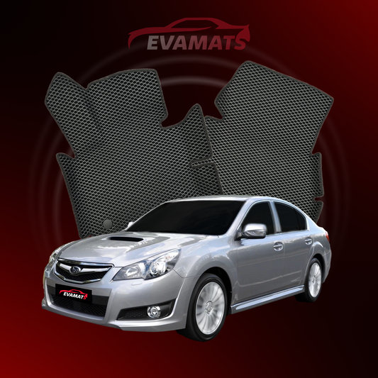 Коврики EVAMATS для Subaru Legacy 5 поколения СЕДАН 2009-2014 гг.