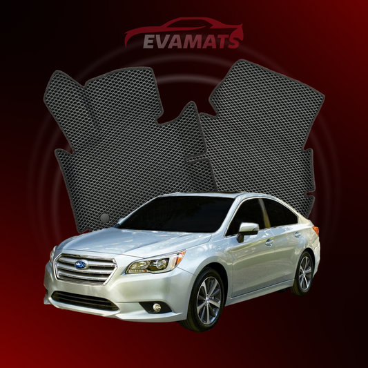 Dywaniki samochodowe EVAMATS do Subaru Legacy 6 gen 2014-2020 rok SEDAN