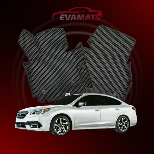 Dywaniki samochodowe EVAMATS do Subaru Legacy 7 gen 2019-2025 rok SEDAN