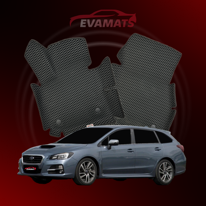 Dywaniki samochodowe EVAMATS do Subaru Levorg 1 gen 2014-2020 rok KOMBI