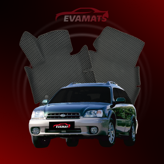 Dywaniki samochodowe EVAMATS do Subaru Outback 2 gen 1998-2004 rok KOMBI