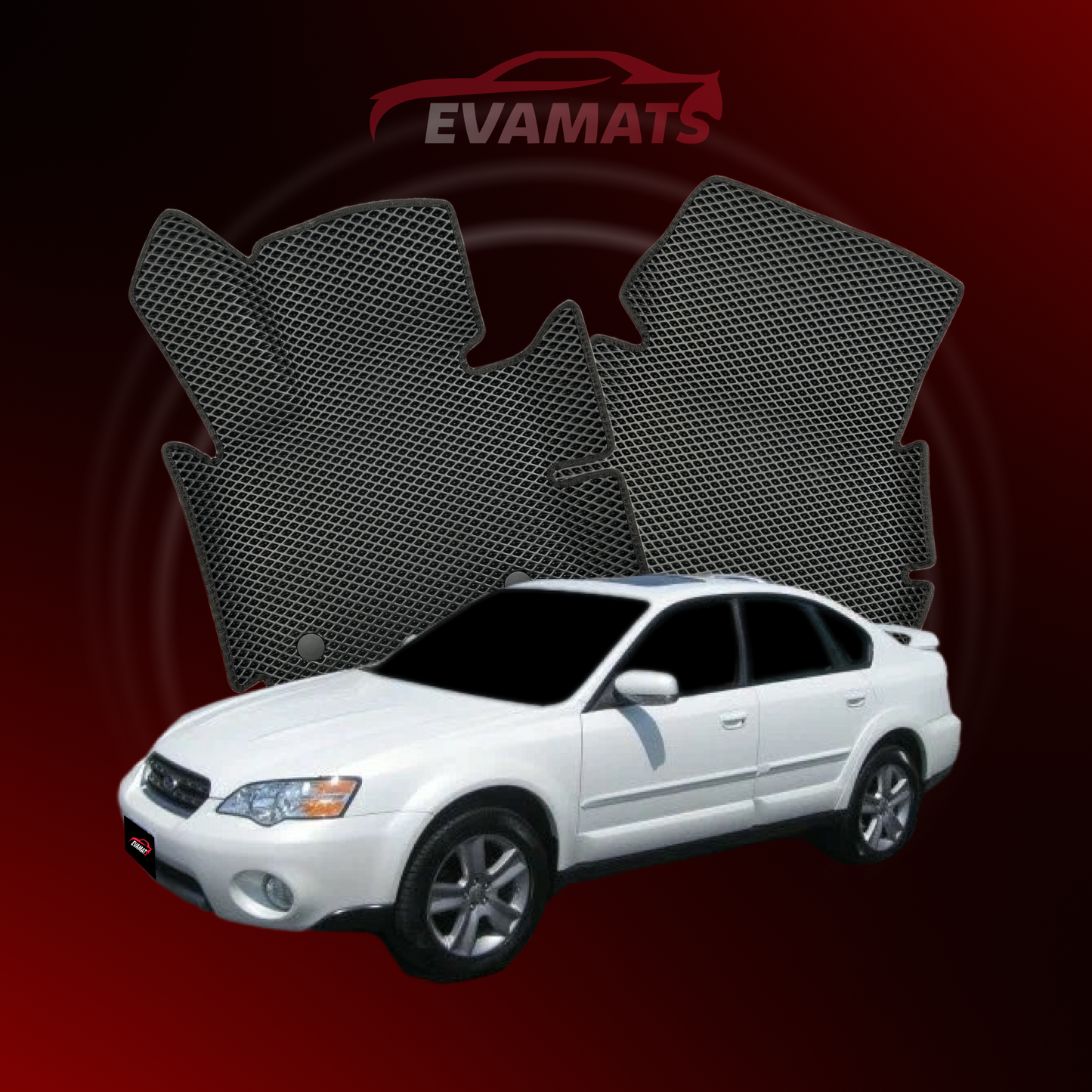 Коврики EVAMATS для Subaru Outback 3 поколения СЕДАН 2003-2006 гг.