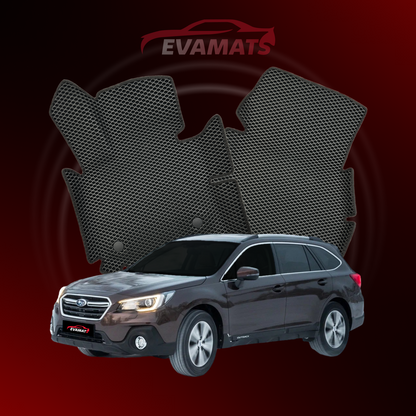 Dywaniki samochodowe EVAMATS do Subaru Outback 5 gen 2014-2021 rok KOMBI