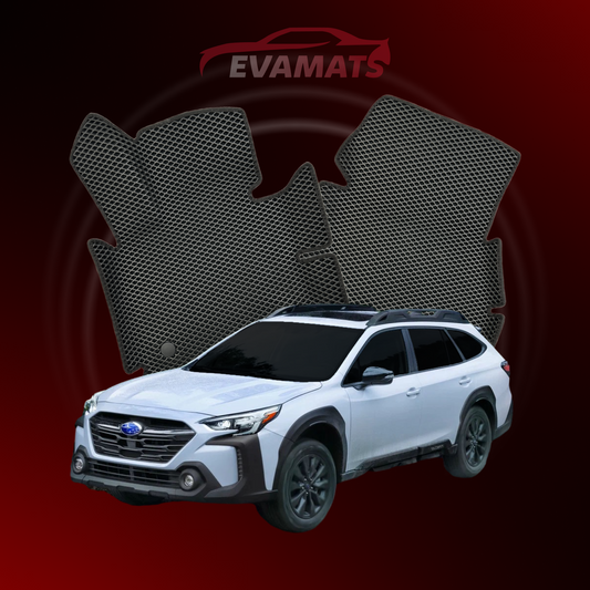 Dywaniki samochodowe EVAMATS do Subaru Outback 6 gen 2019-2023 rok KOMBI