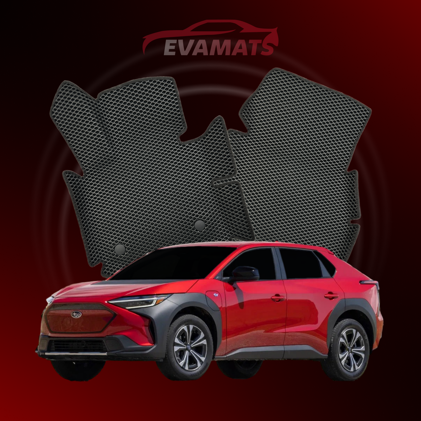 Dywaniki samochodowe EVAMATS do Subaru Solterra 1 gen 2022-2023 rok Elektro SUV