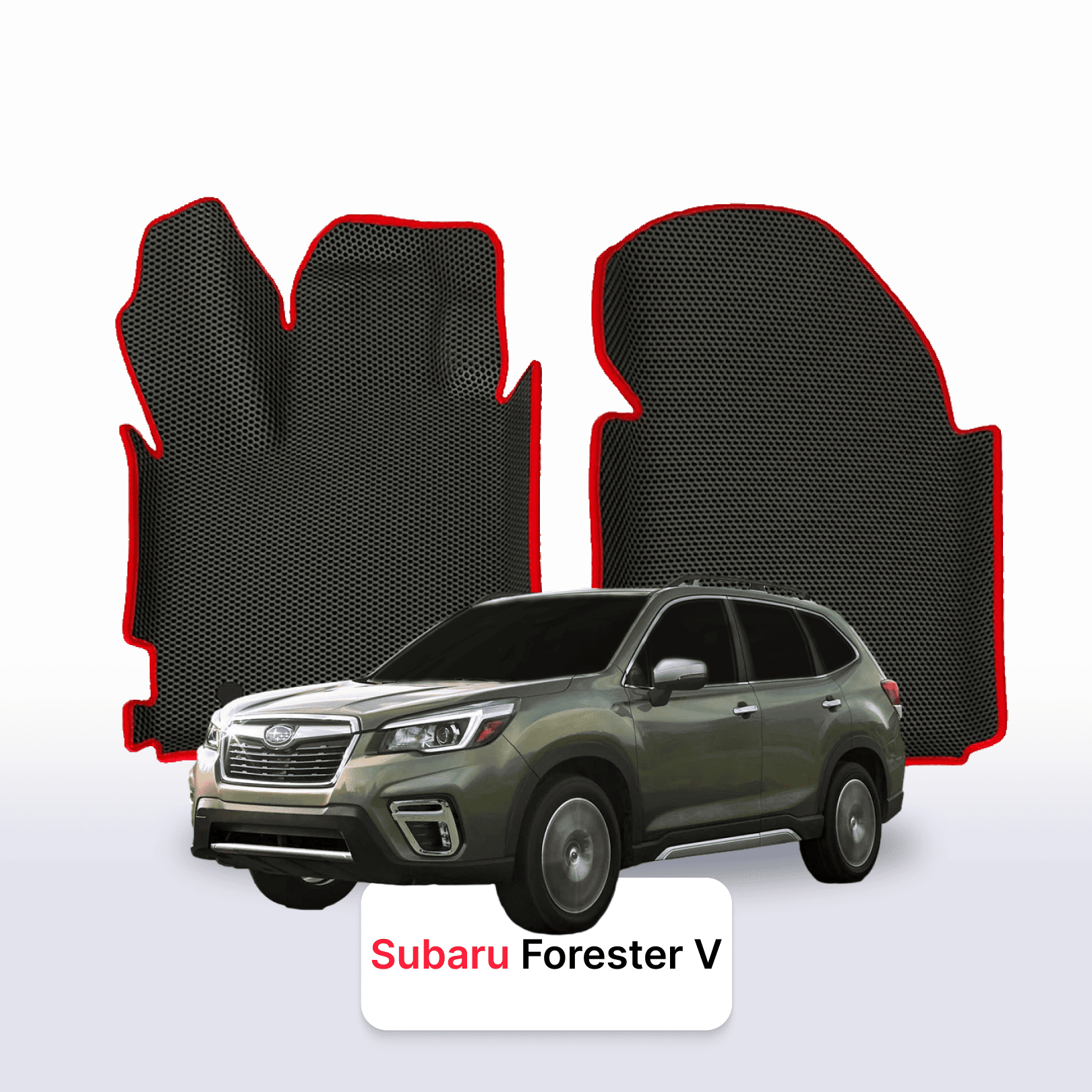 EVA Dywaniki samochodowe od EVA MATS 3D do Subaru Forester(SK) 5 gen 2018-2025 rok