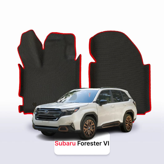 Автомобільні килимки EVAMATS для Honda Civic 11 gen 2021-2025 р.в. ХЕТЧБЕК 5 дв.