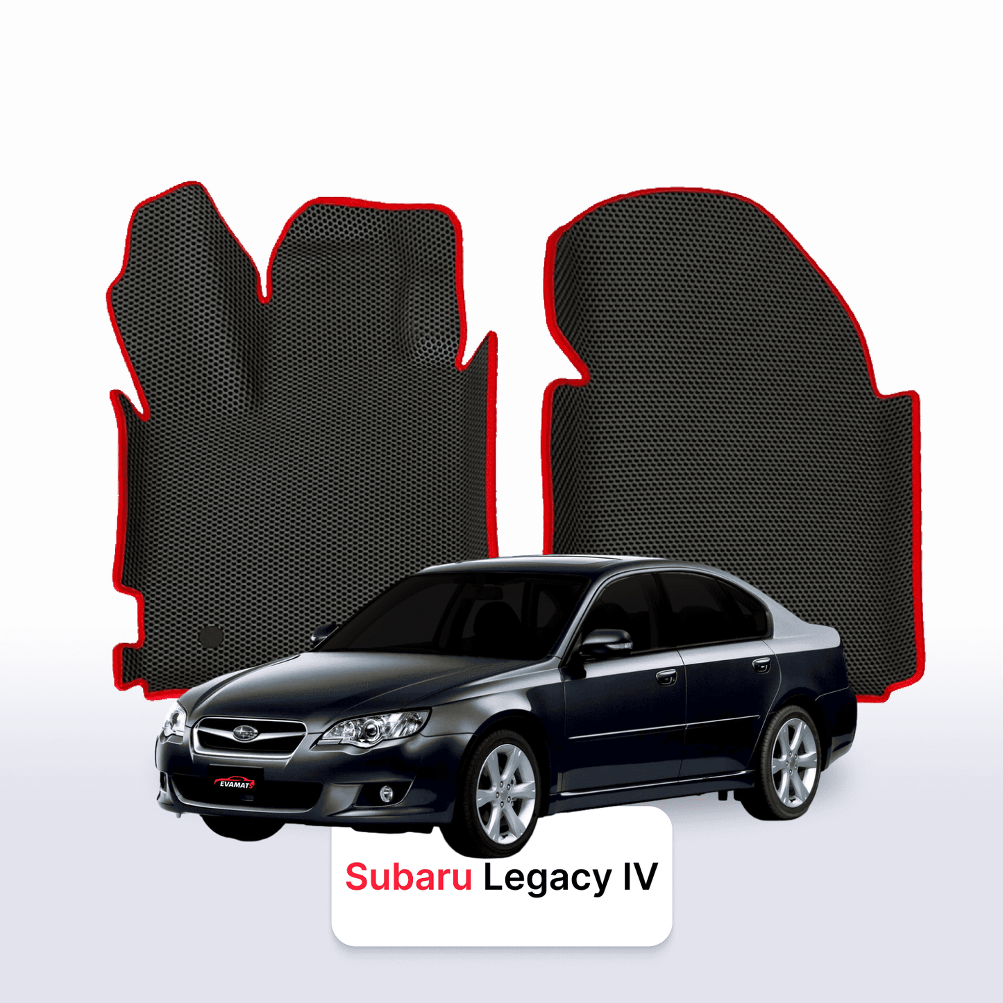 Коврики EVAMATS для Subaru Legacy 4 поколения СЕДАН 2003-2009 гг.