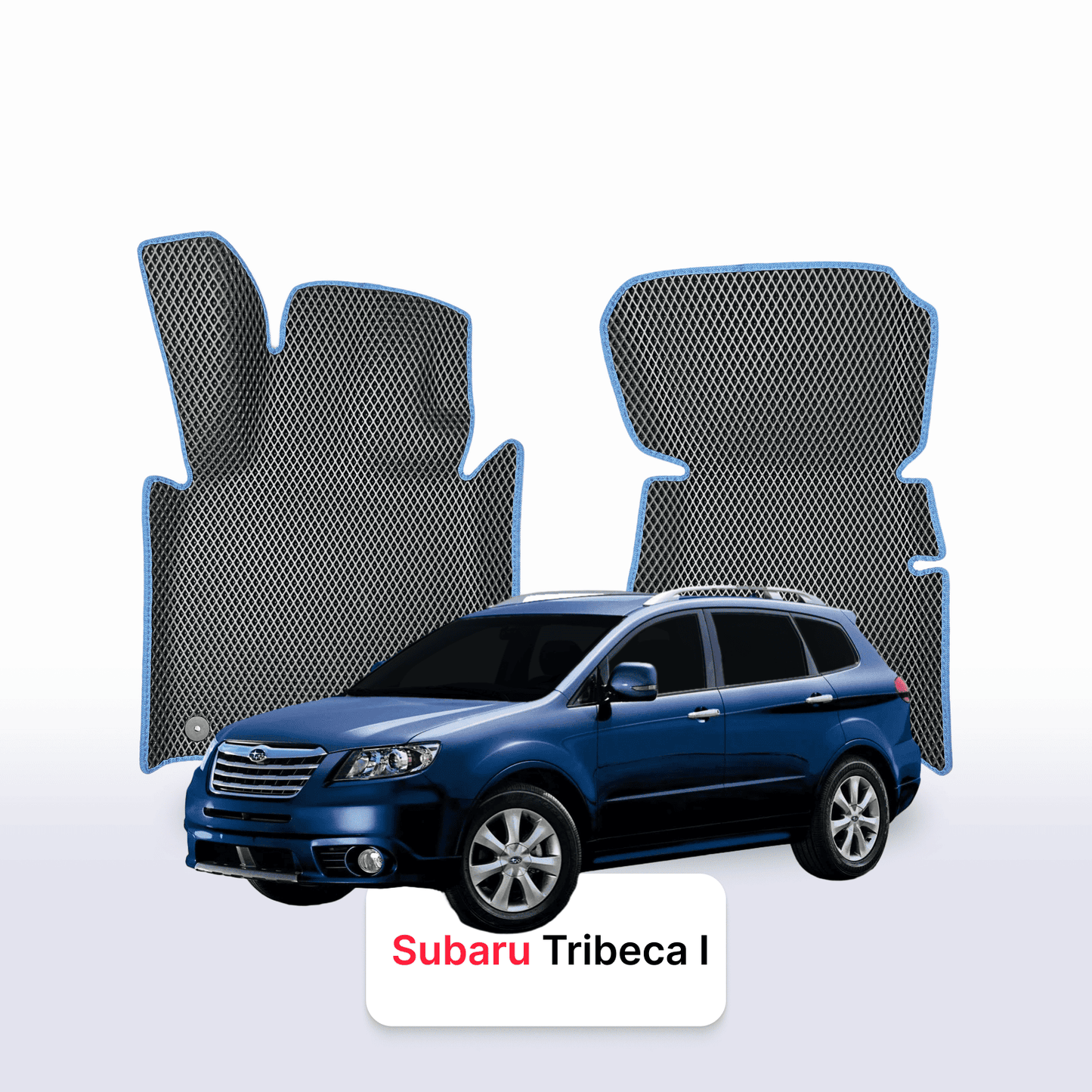 Коврики EVAMATS для внедорожника Subaru Tribeca(B9) 1-го поколения 2004-2014 гг.