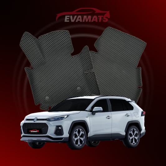 Dywaniki samochodowe EVAMATS do Suzuki Across 1 gen 2020-2023 rok Hybryda SUV