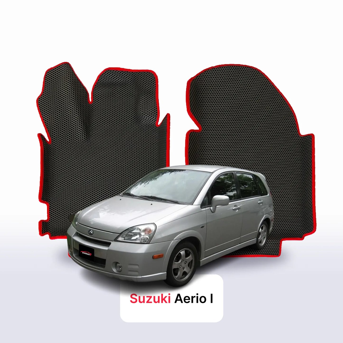 Коврики EVAMATS для Suzuki Liana(ER) 1-го поколения 2001-2008 года выпуска КОМБИ