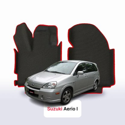 Коврики EVAMATS для Suzuki Liana(ER) 1-го поколения 2001-2008 года выпуска КОМБИ