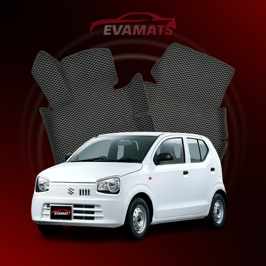 Dywaniki samochodowe EVAMATS do Suzuki Alto 8 gen 2014-2023 rok HATCHBACK 5 drzwi