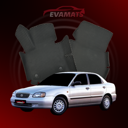 Автоковрики EVAMATS для Suzuki Baleno 1 покоління 1995-2002 СЕДАН