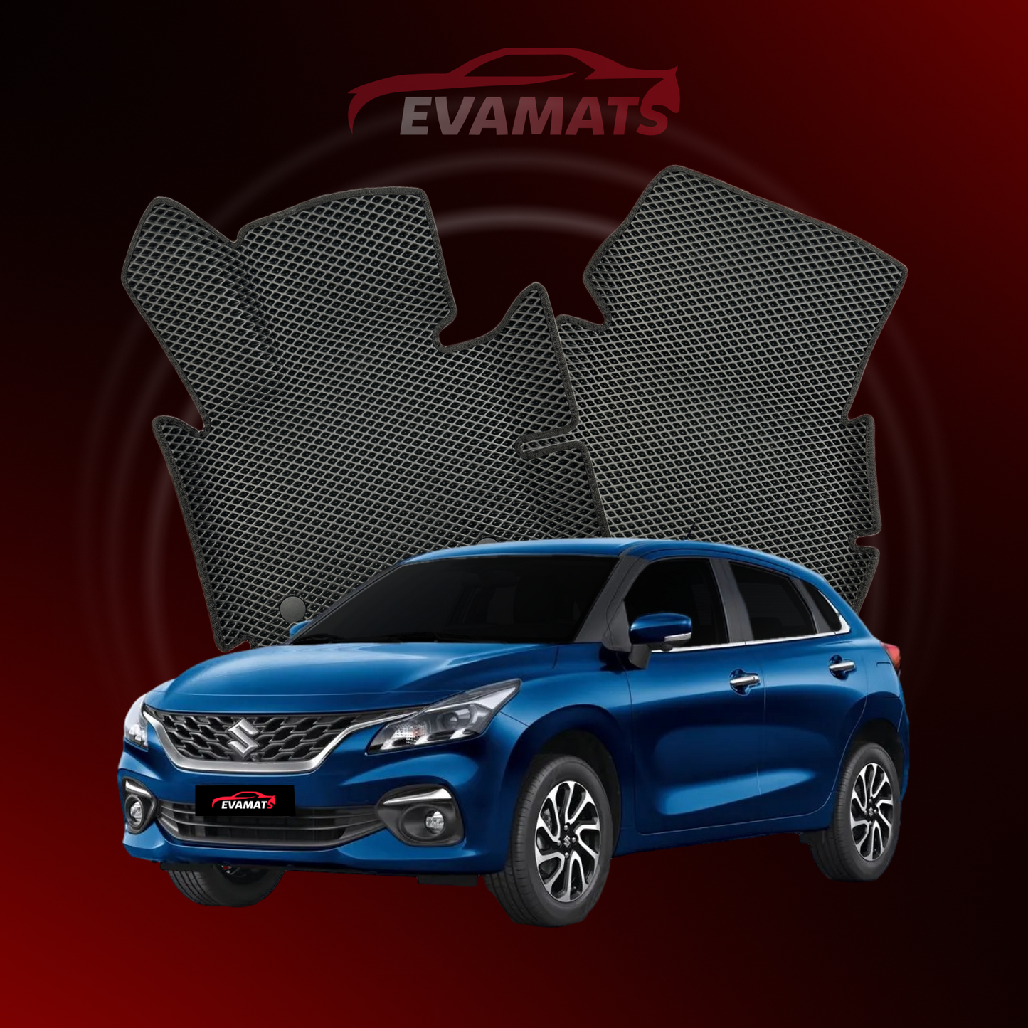 Dywaniki samochodowe 3D EVAMATS do Suzuki Baleno 3 gen 2022-2025 rok HATCHBACK 5 drzwi