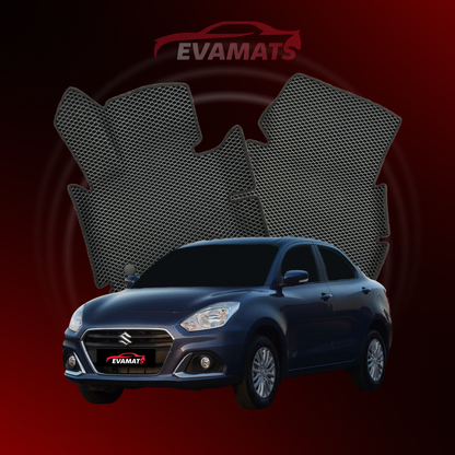 Dywaniki samochodowe EVAMATS do Suzuki DZire 6 gen 2020-2024 rok SEDAN