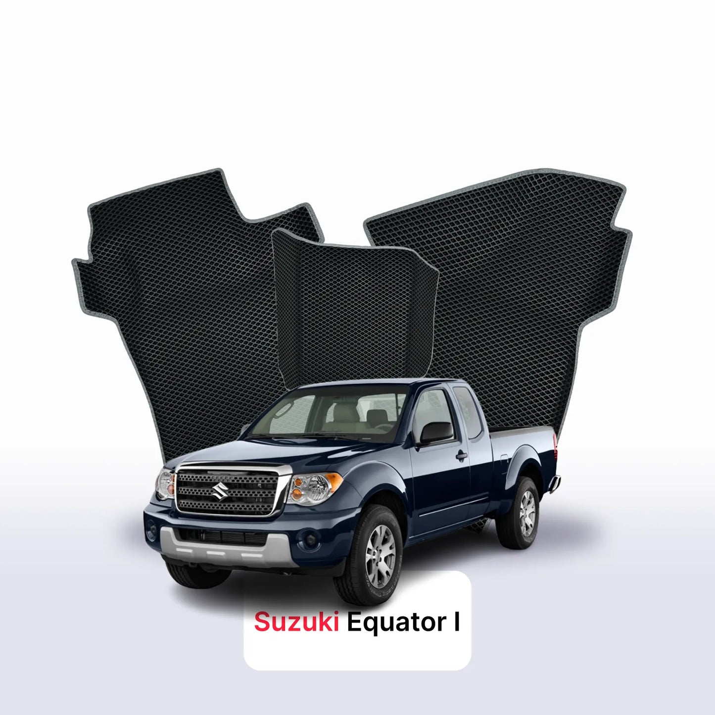 Коврики в салон EVAMATS для Toyota Hilux 8 gen 2015-2025 года выпуска PICK-UP Single Cabin