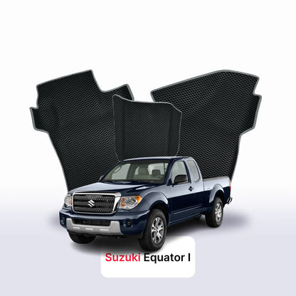 Коврики в салон EVAMATS для Toyota Hilux 8 gen 2015-2025 года выпуска PICK-UP Single Cabin
