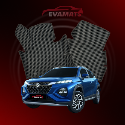 Dywaniki samochodowe 3D EVAMATS do Suzuki Fronx 1 gen 2023-2025 rok SUV